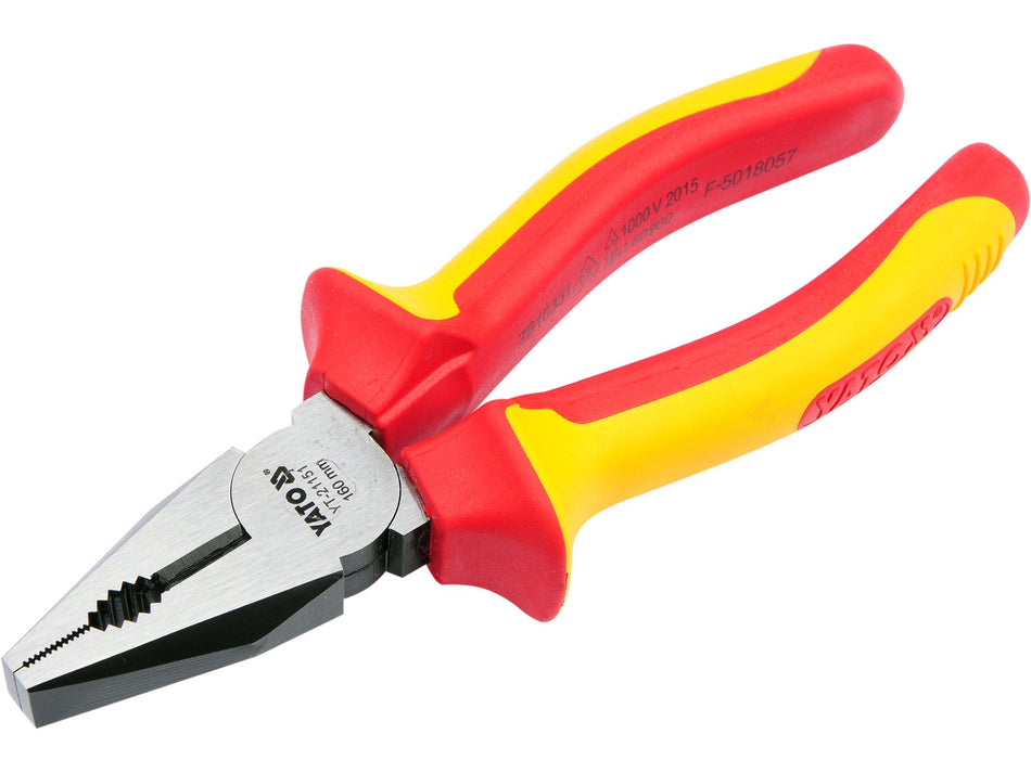Patent vde Yato 160mm, 1000v YATO YT-21151