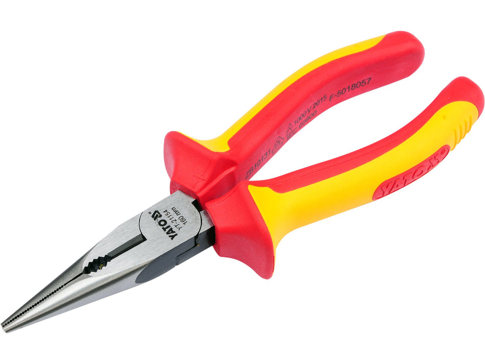Cleste varfuri lungi Yato, 160mm, 1000v YATO YT-21154