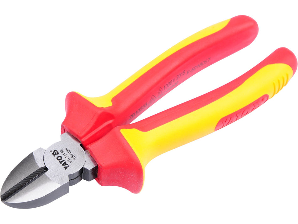 Cleste taietor Yato, 1000v, 180mm YATO YT-21159