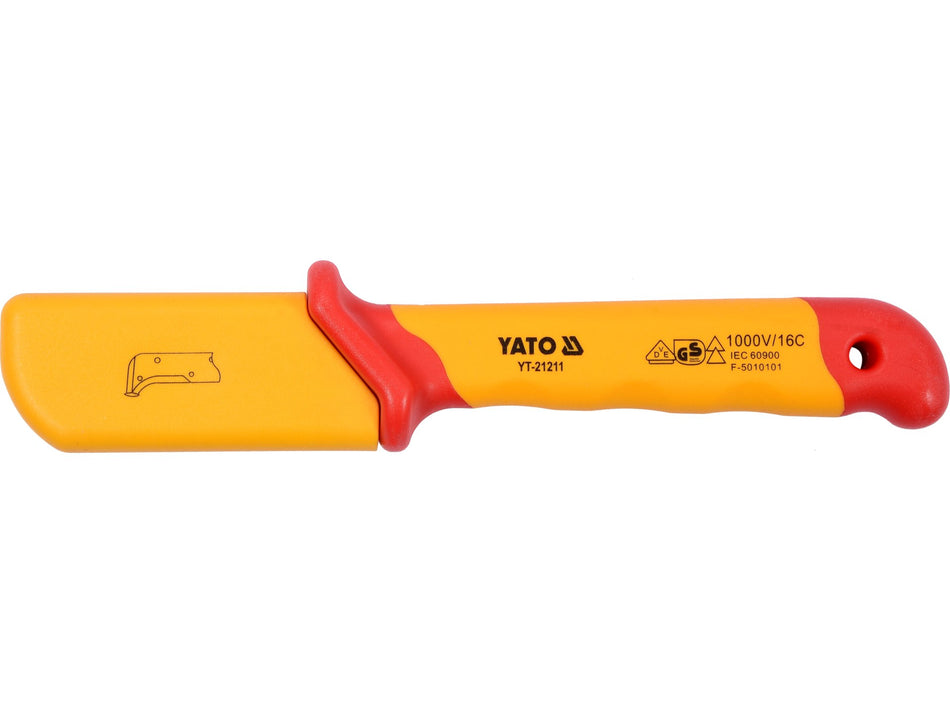 Cutit decablator Yato 155mm, VDE YATO YT-21211