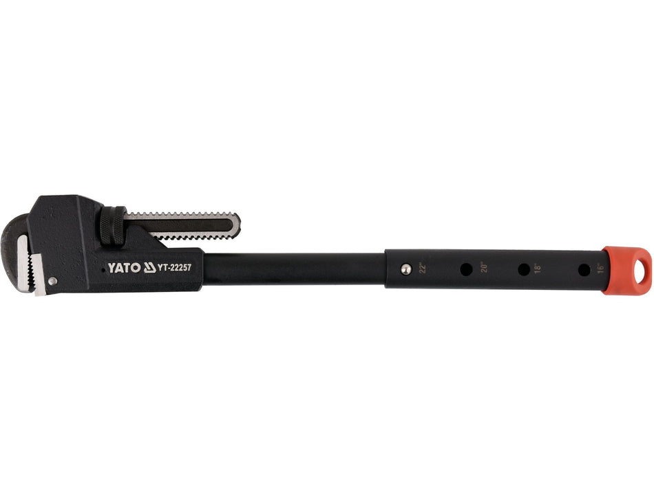 Cheie tevi cu maner telescopic 400-550mm Yato YATO...