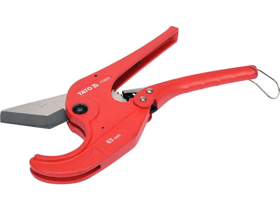 Cleste taietor tevi pvc Yato 63mm YATO YT-22312