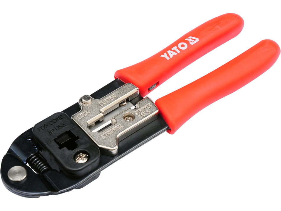 Cleste sertizat conectori Yato 195mm YATO YT-2242