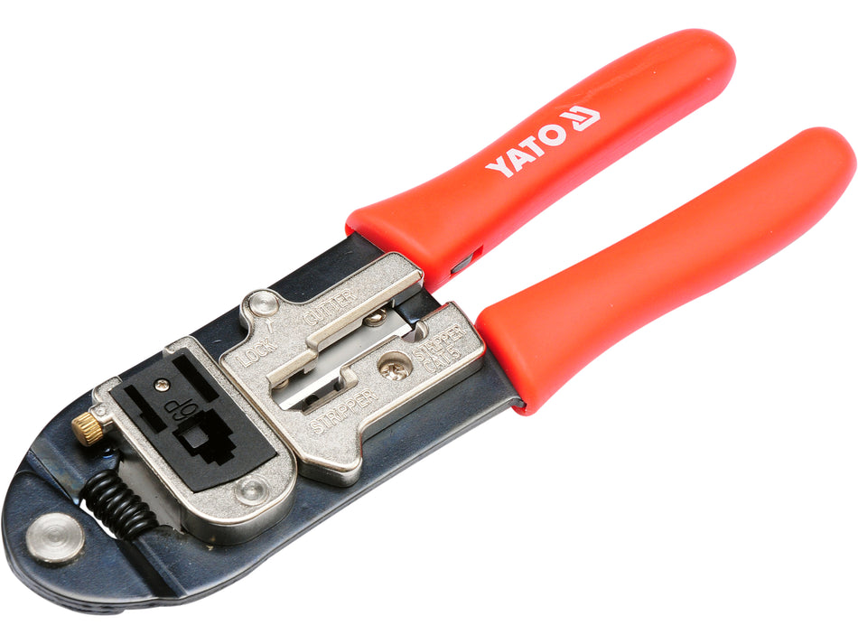 Cleste sertizat conectori Yato 4p-6p-8p YATO YT-2244