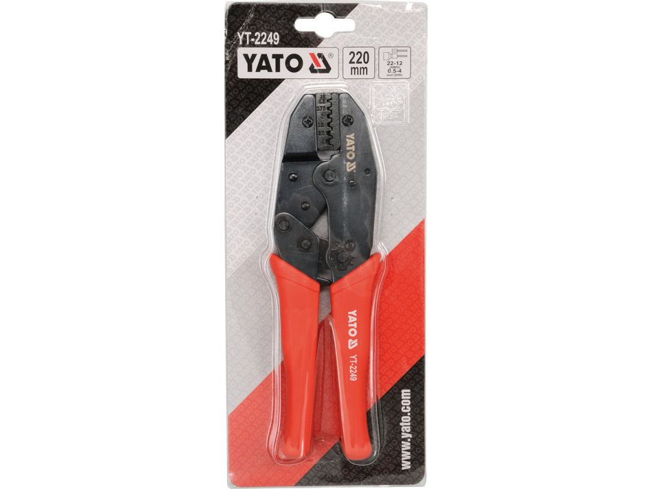 Cleste sertizat conectori 0.5-4mm2 Yato YATO YT-2249