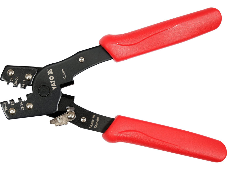 Cleste sertizat conectori Yato 180mm YATO YT-2255