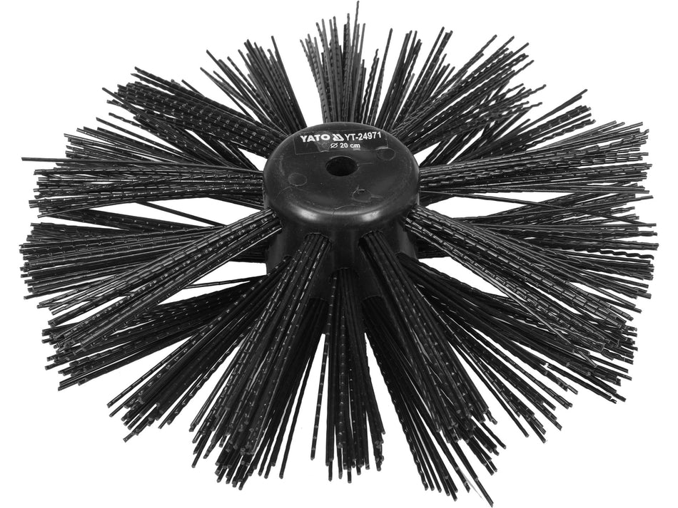 Perie curatare sisteme canalizare Yato 20cm YATO...