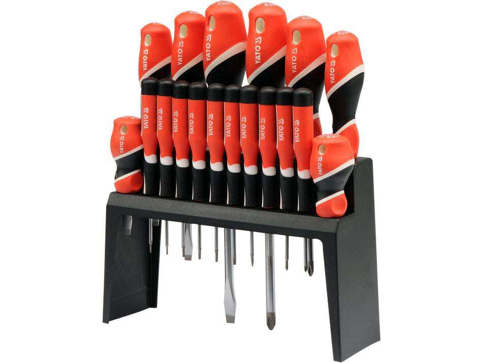 Set surubelnita cu suport Yato 18 buc YATO YT-25982
