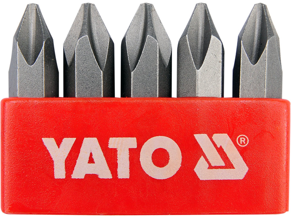 Trusa biti Yato 5 piese, 36mm, ph2 YATO YT-2810