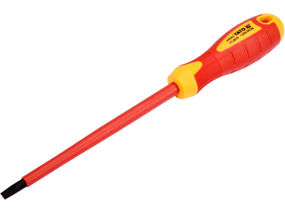 Surubelnita VDE, Yato, 1000v, 6.5x150mm
