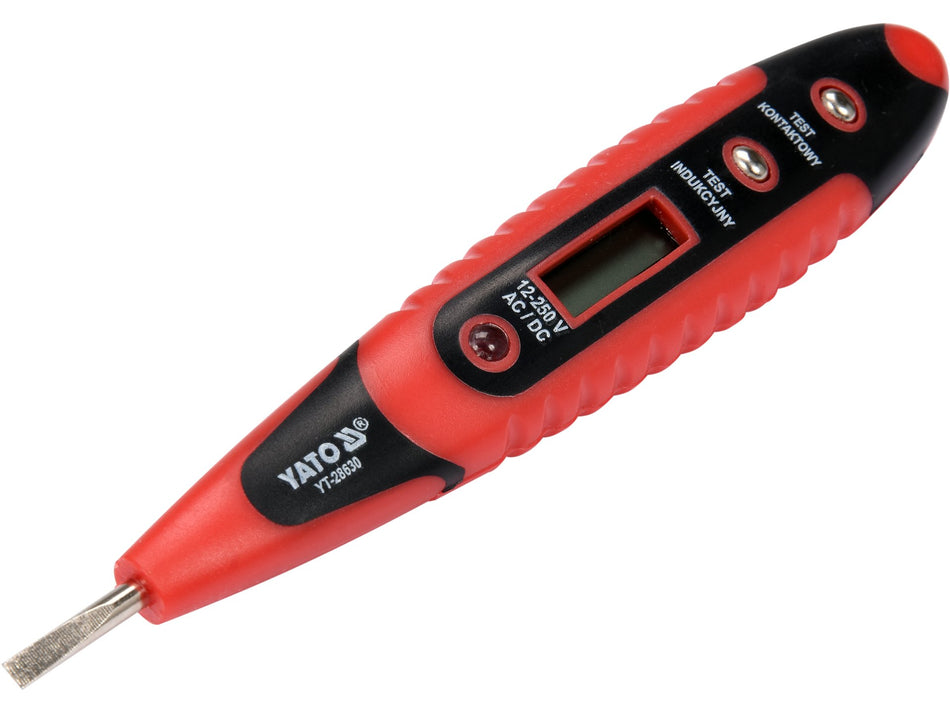 Tester digital tensiune 12-250v Yato YATO YT-28630