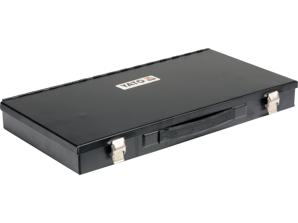 Set tarozi si filiere hss m3-12, Yato, 44 buc