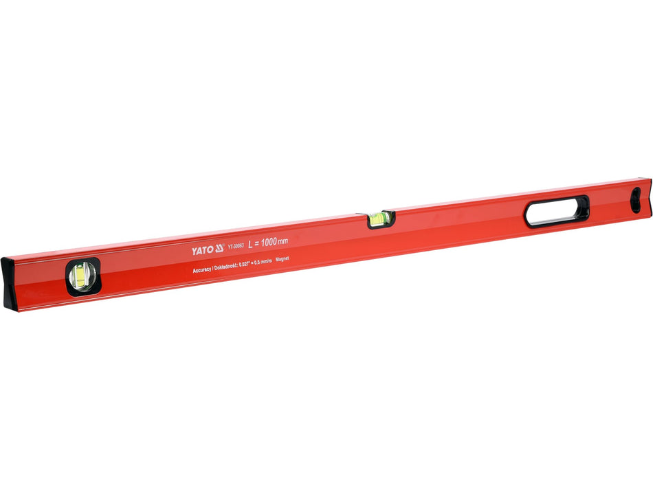Nivela aluminiu Yato 2 bule, 1000mm YATO YT-30063