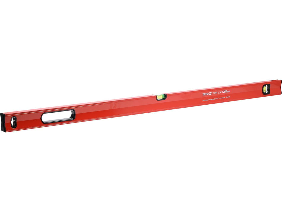 Nivela aluminiu Yato 2 bule, 1200mm YATO YT-30064