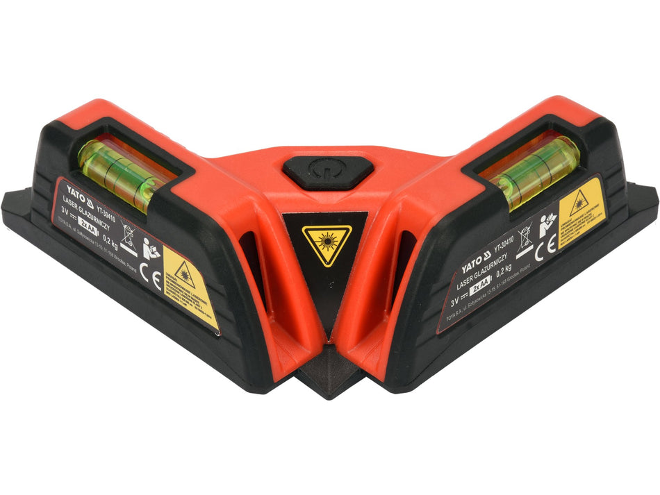 Nivela laser pentru pozitionarea placilor ceramice Yato