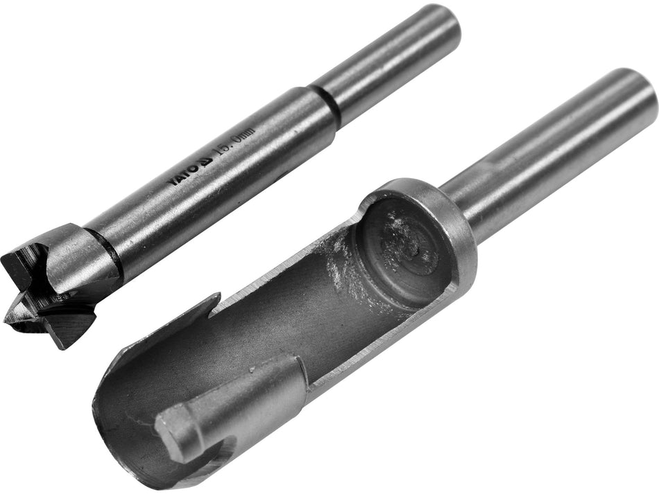 Set freze pentru cepuri lemn Yato 15mm, 2 buc YATO...