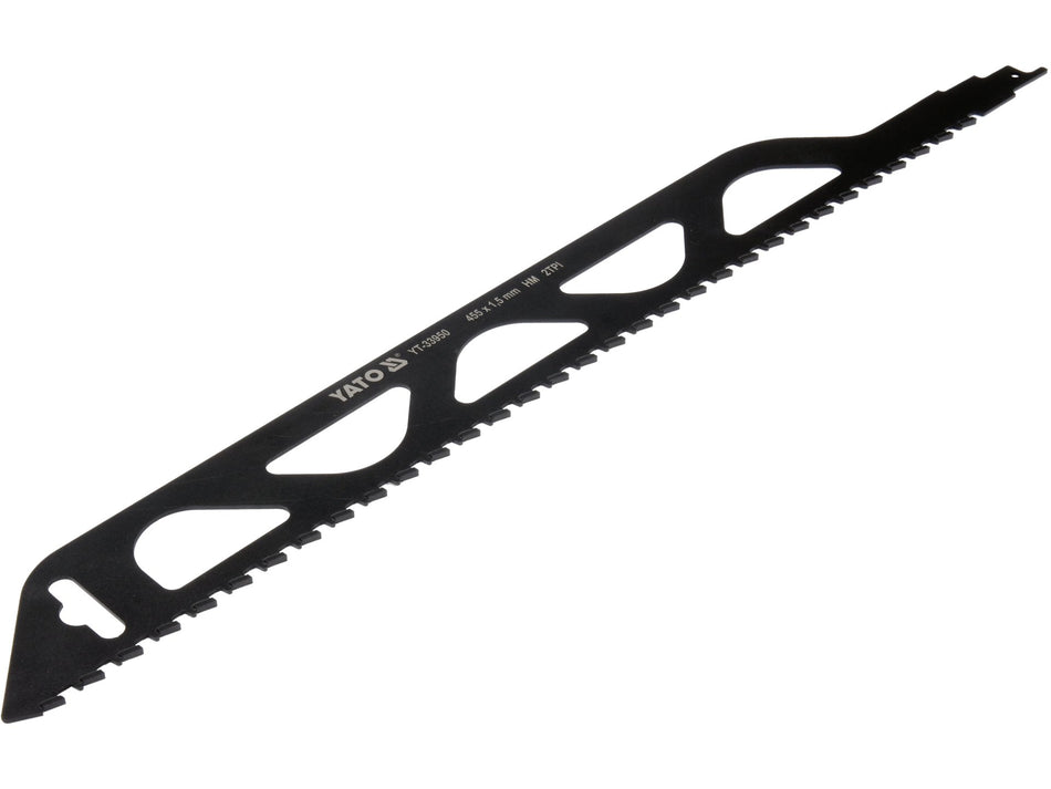 Panza fierastrau sabie Yato 455mm, pentru zidarie...