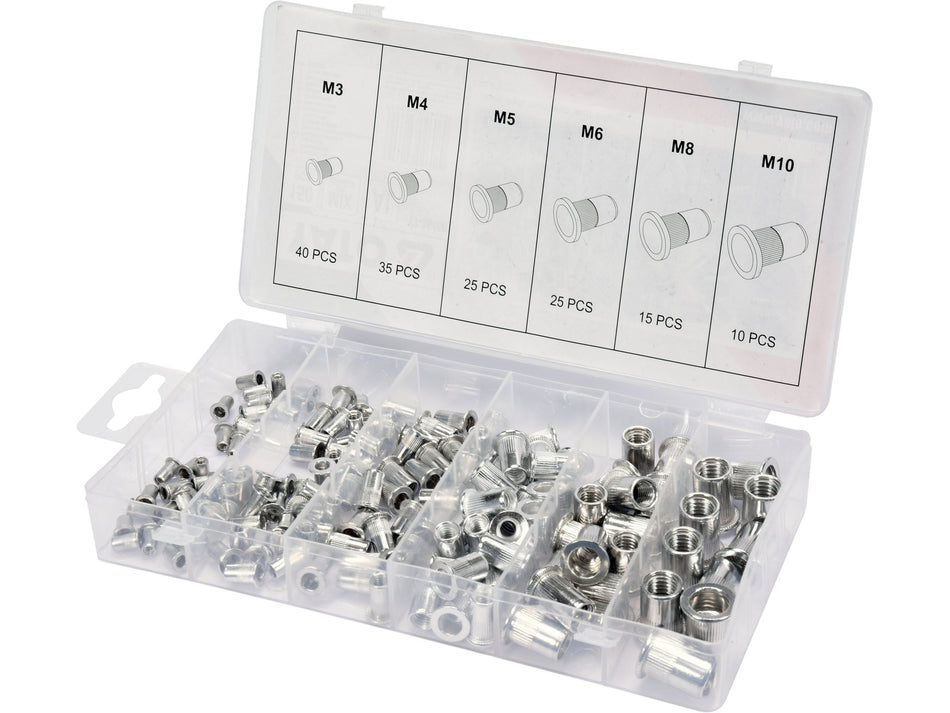 Set piulite nituibile Yato, 300 buc YATO YT-36460