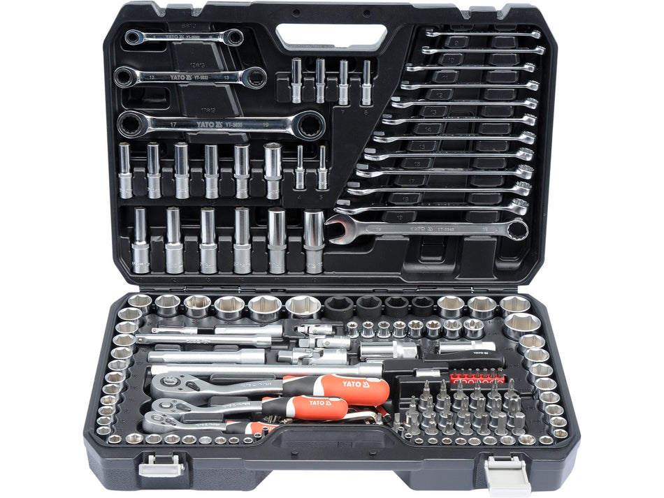 Trusa tubulare Yato 129 piese YATO YT-38811