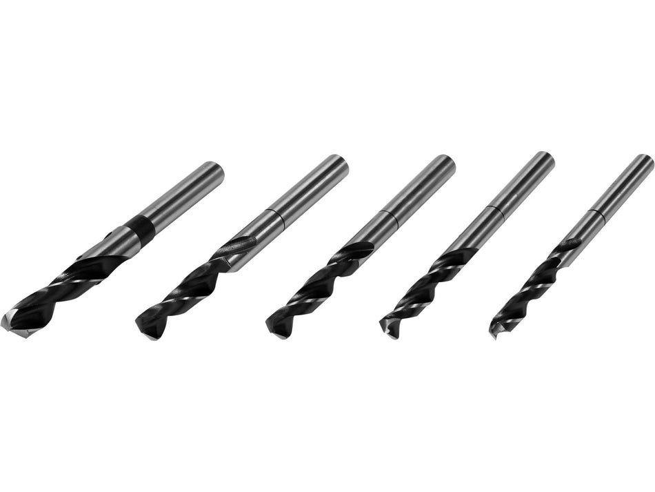 Set burghie pentru metal Yato 5 buc, 10-15mm YATO...