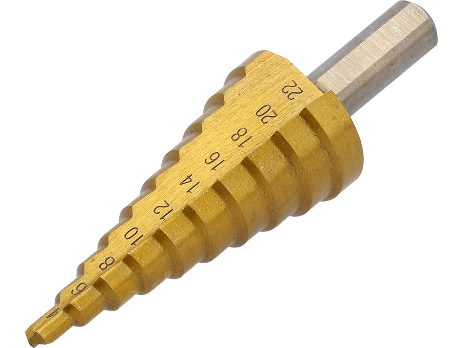 Burghiu in trepte Yato YATO YT-44741