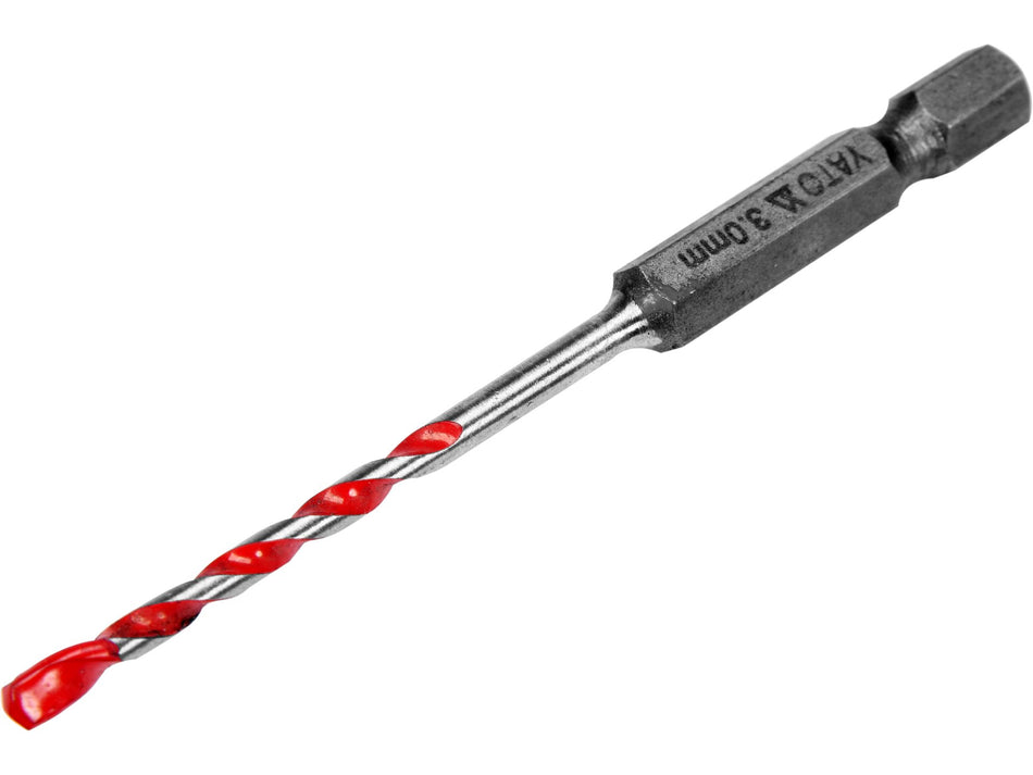 Burghiu universal prindere hexagonala Yato 3, 0mm...