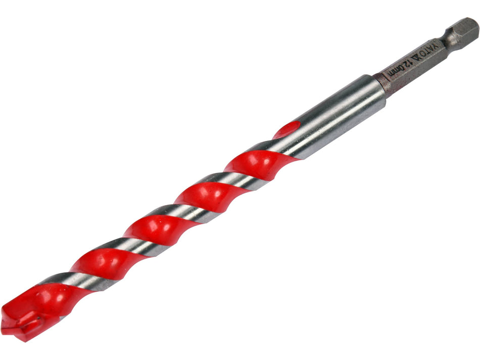 Burghiu universal prindere hexagonala Yato 12, 0mm...