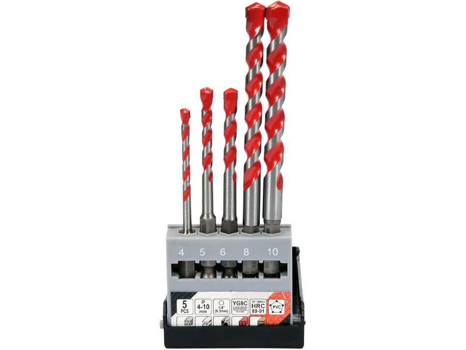 Set burghie universale Yato, 5 buc YATO YT-44789