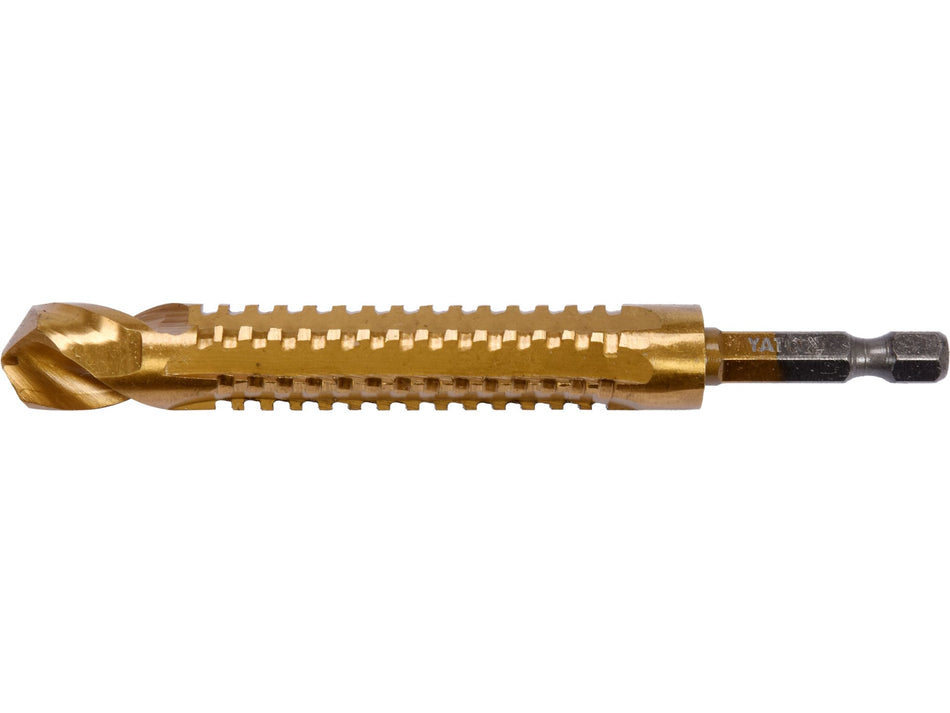 Burghiu freza prindere hexagonala Yato 13, 0mm hss-tin