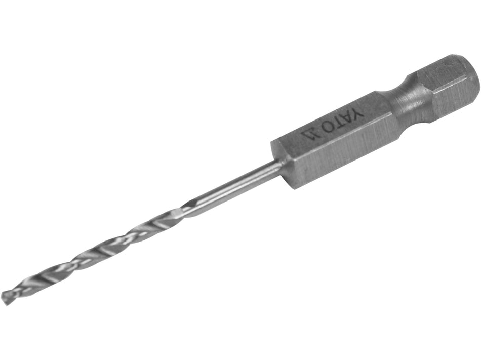 Burghiu metal prindere hexagonala Yato 2, 0mm, hss6542