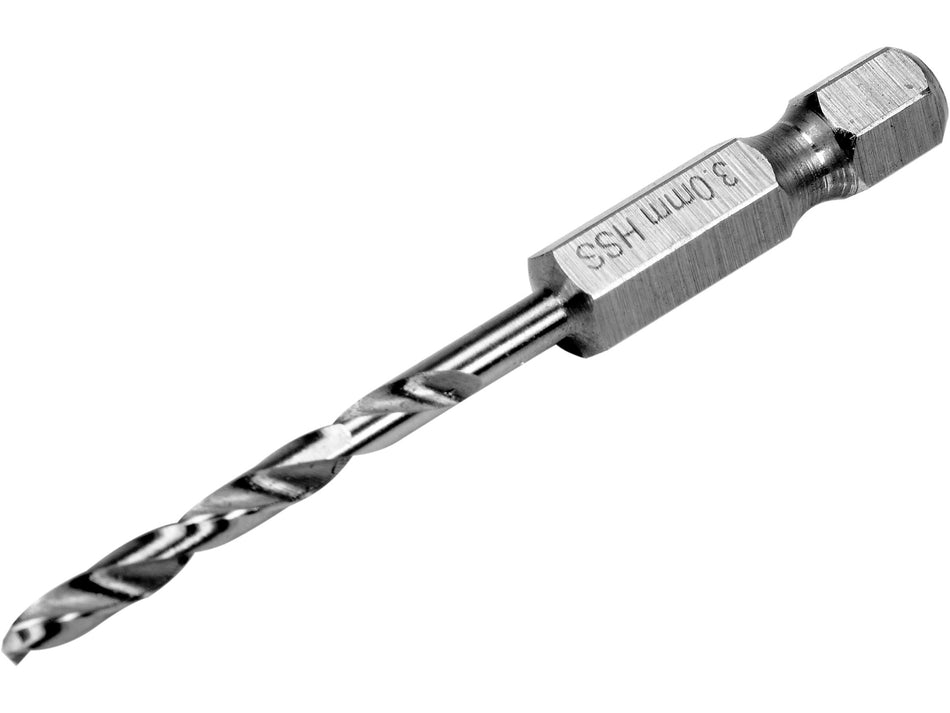 Burghiu metal prindere hexagonala Yato 3, 0mm, hss6542