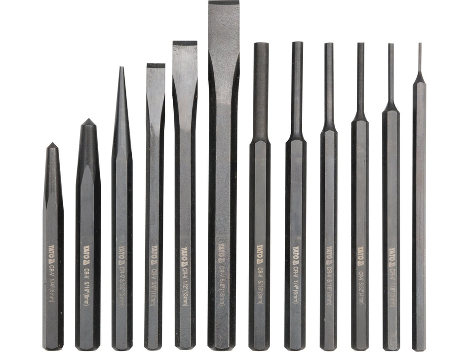 Set dalti de impact Yato 12 buc YATO YT-4714
