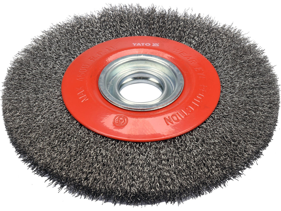 Perie sarma pentru inox Yato 200mm, 32mm YATO YT-47555