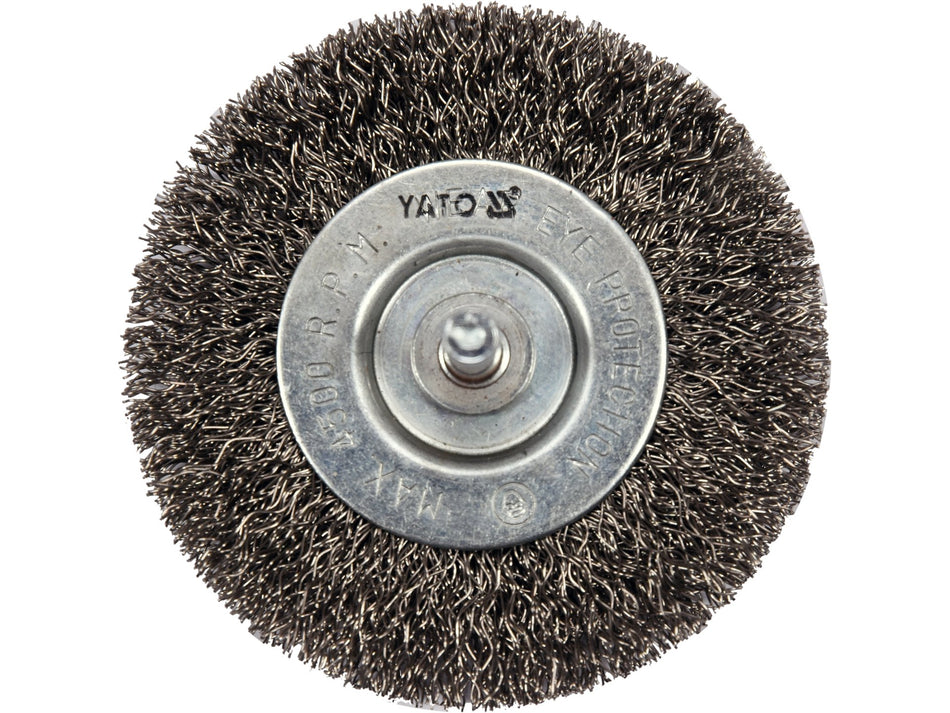 Perie sarma pentru inox Yato 75mm YATO YT-47568