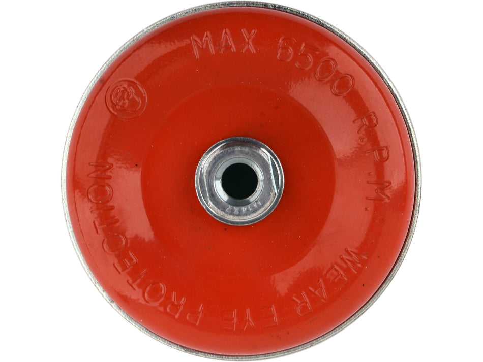 Perie cupa Yato 125mm, prindere m14, cu toroane DIN...