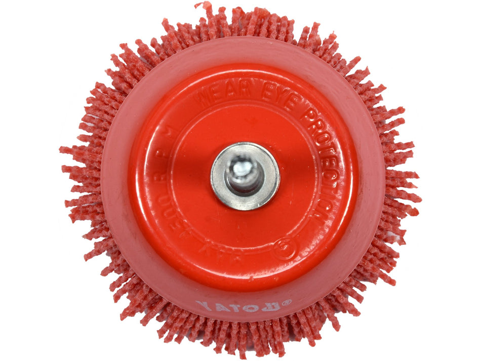 Perie cupa cu ax Yato 75mm, nylon YATO YT-47782