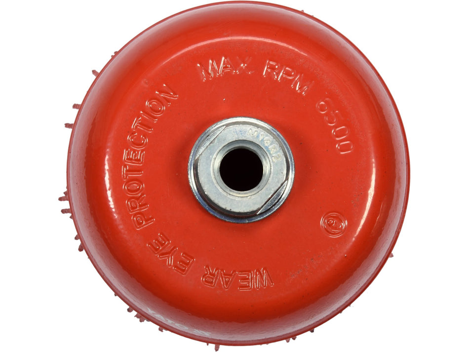 Perie cupa Yato 125mm m14 nylon YATO YT-47787
