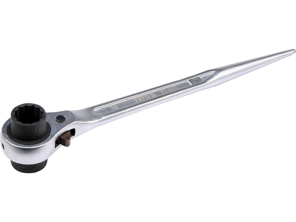 Cheie tubulara dubla cu clichet 19-22mm Yato YATO...