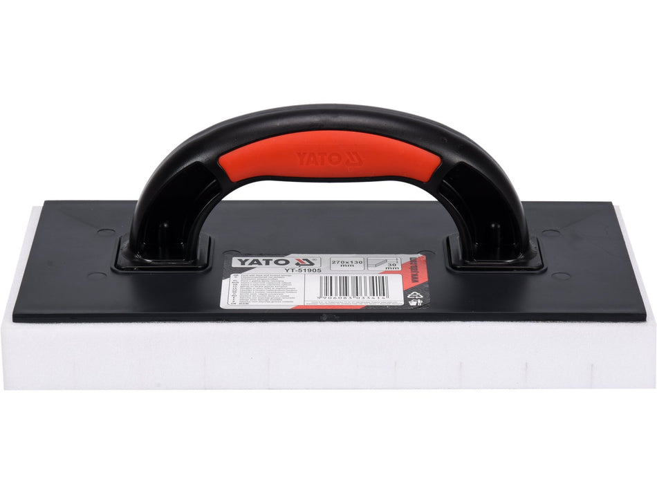 Gletiera burete Yato 30mm, 270x130mm, crestat YATO...