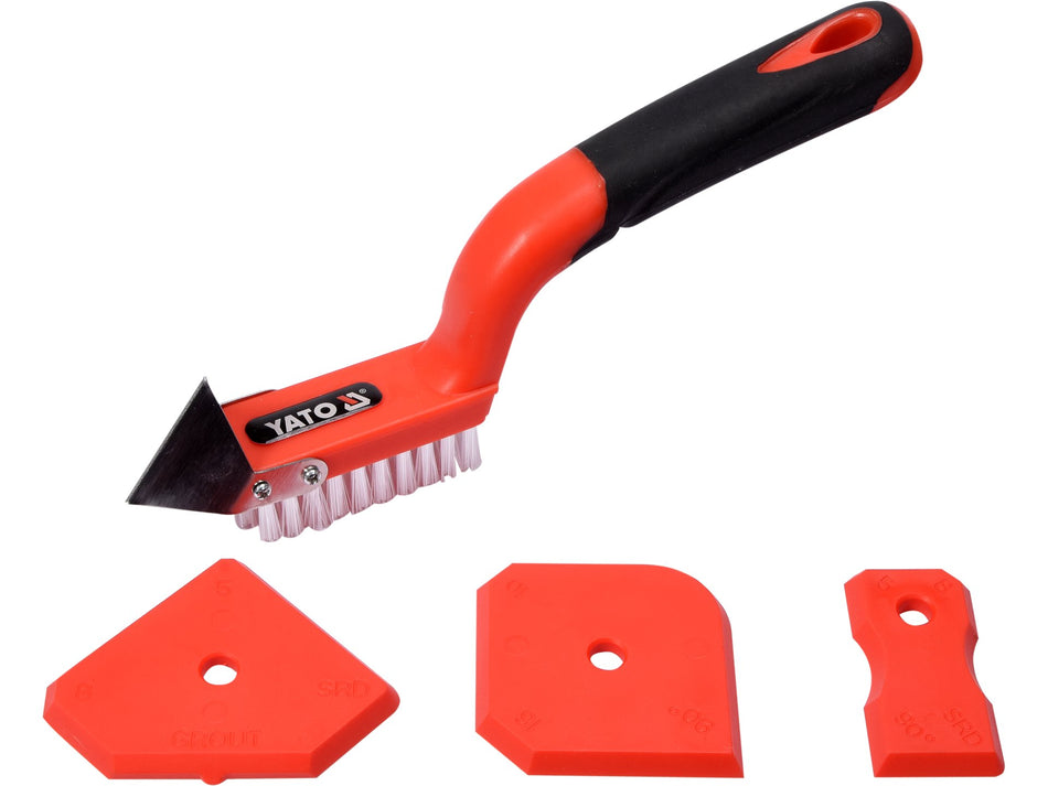 Set spatule pentru silicon Yato 4 buc YATO YT-52621