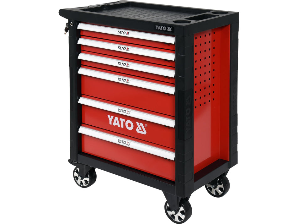 Dulap scule Yato 958x766x465mm, echipat 177buc YATO... 766X4 177BUC