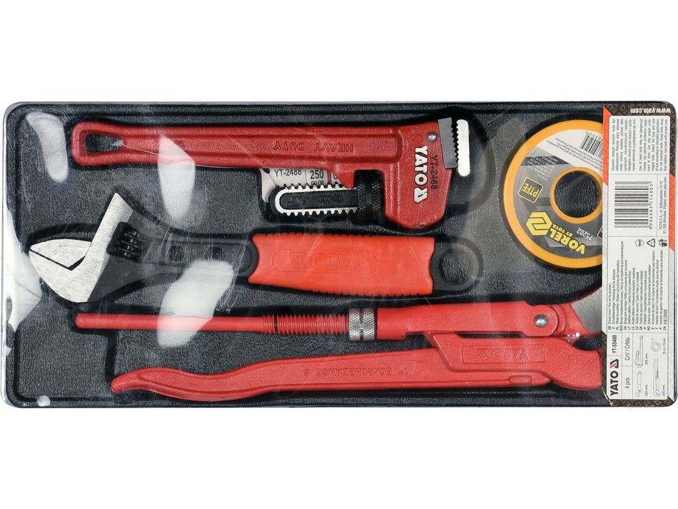 Trusa pentru dulap scule instalator Yato nr1 YATO...