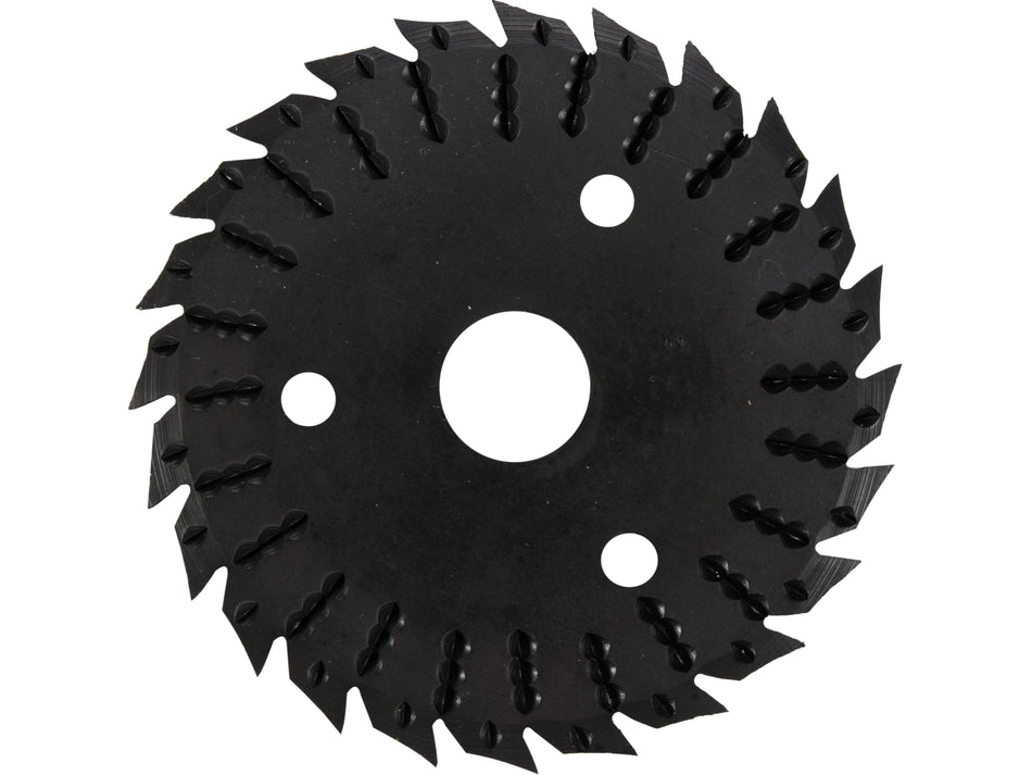 Disc circular-raspel pentru lemn Yato 115x22.2mm, nr1