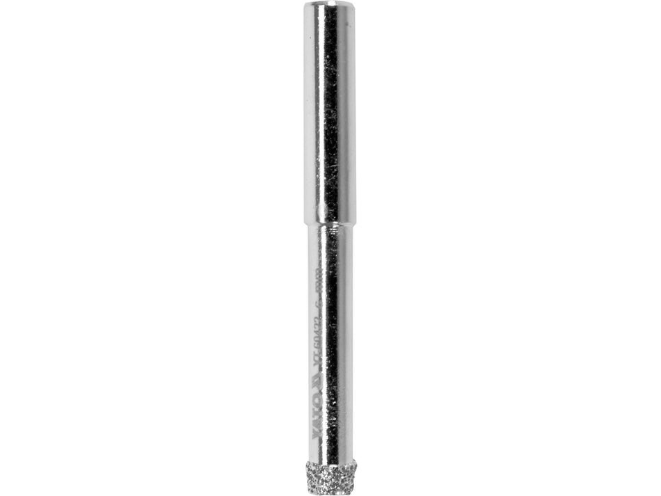 Carota diamantata placi ceramince Yato 6mm YATO...