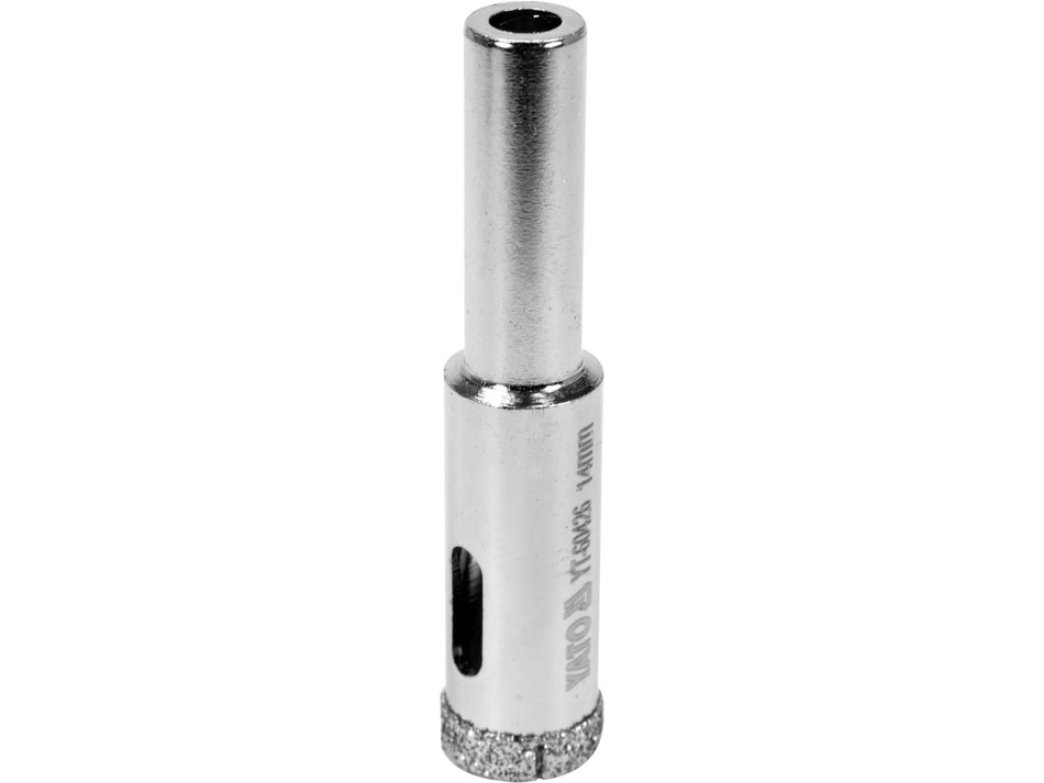 Carota diamantata placi ceramince Yato 14mm YATO...