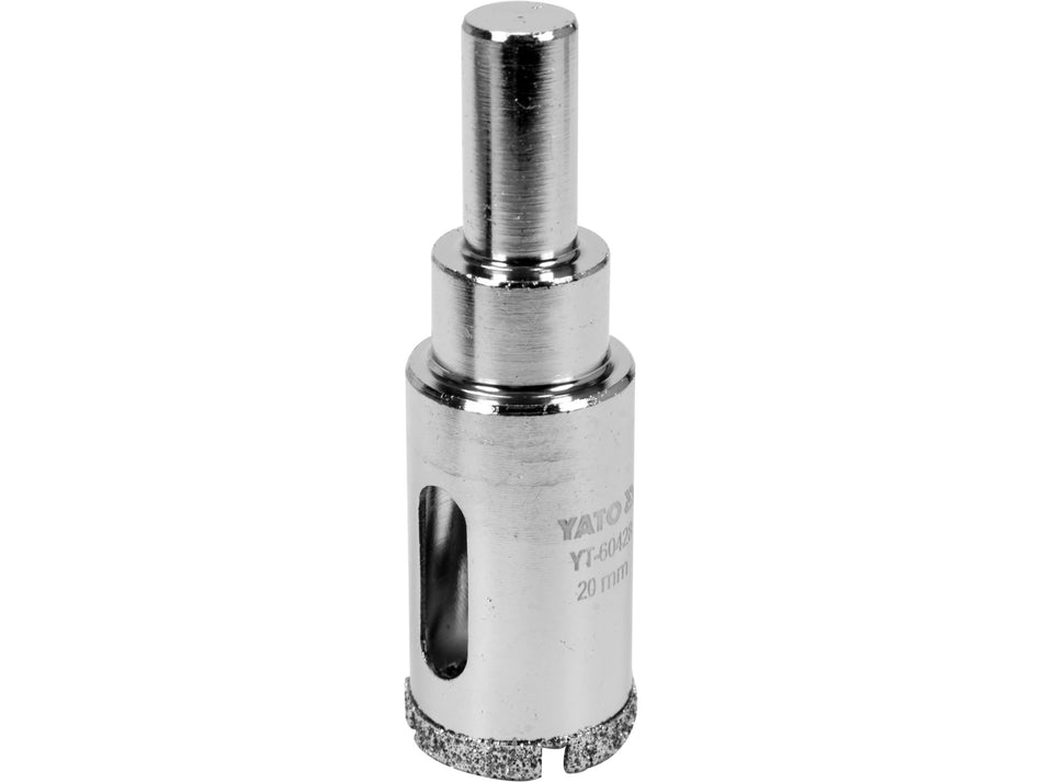 Carota diamantata pentru placi ceramice Yato 20mm...