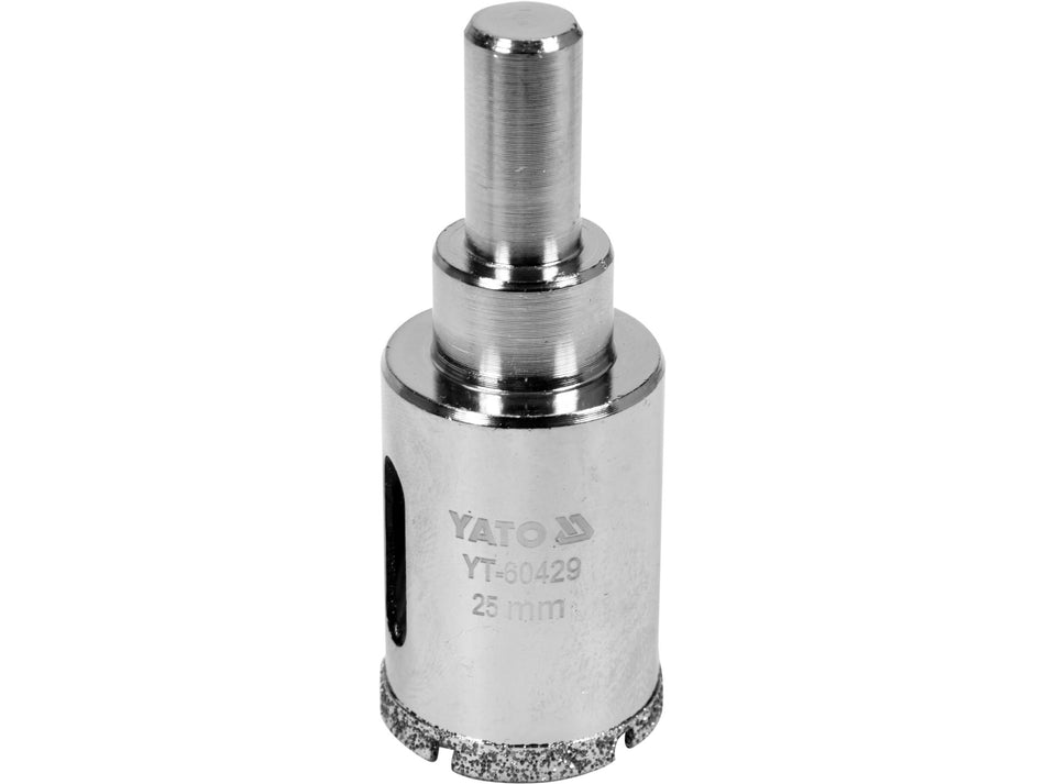 Carota diamantata pentru placi ceramice Yato 25mm...