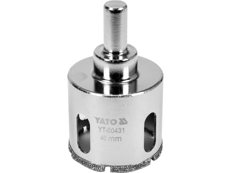 Carota diamantata placi ceramice Yato 40mm YATO...