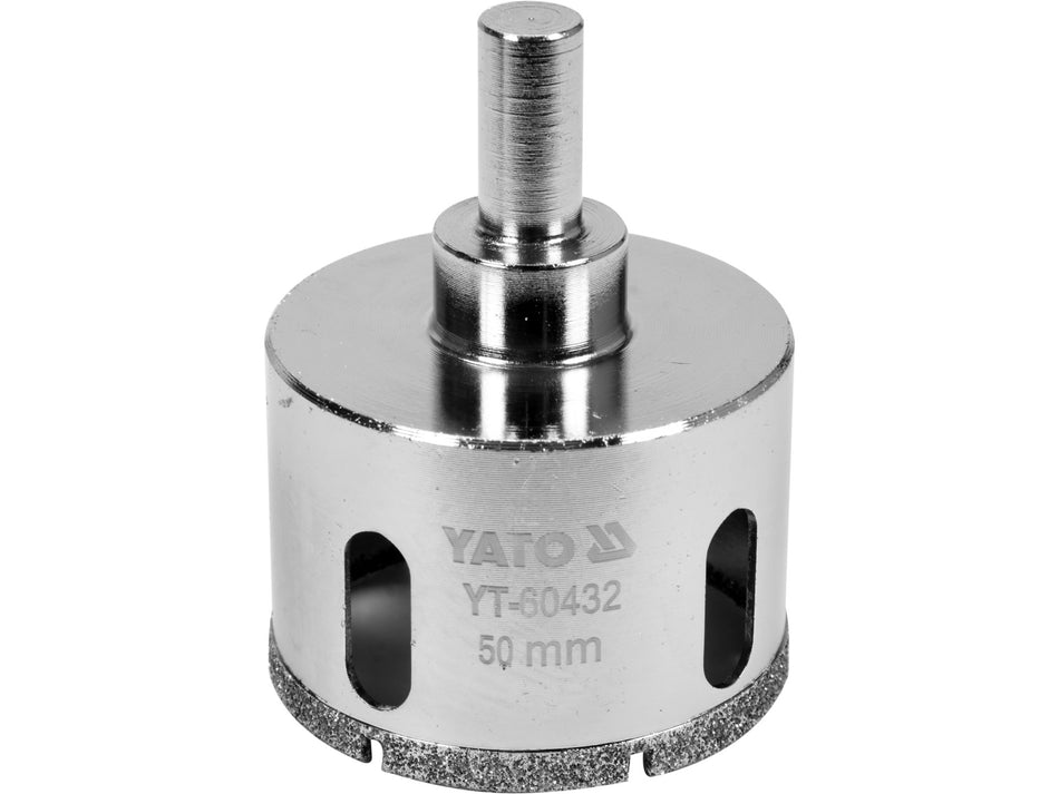 Carota diamantata placi ceramice Yato 50mm YATO...