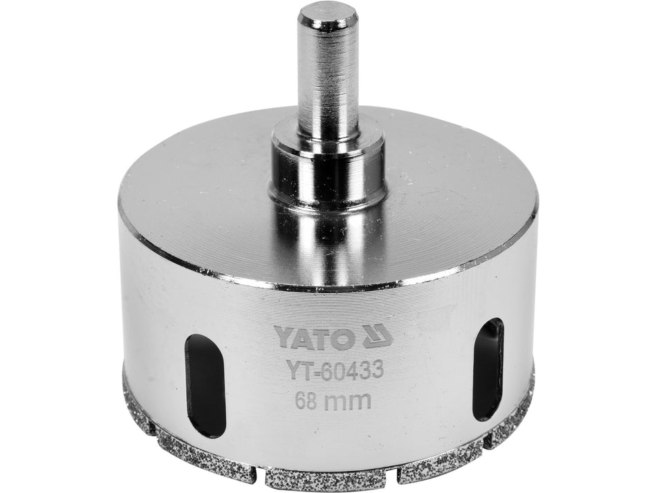 Carota diamantata placi ceramice Yato 68mm YATO...